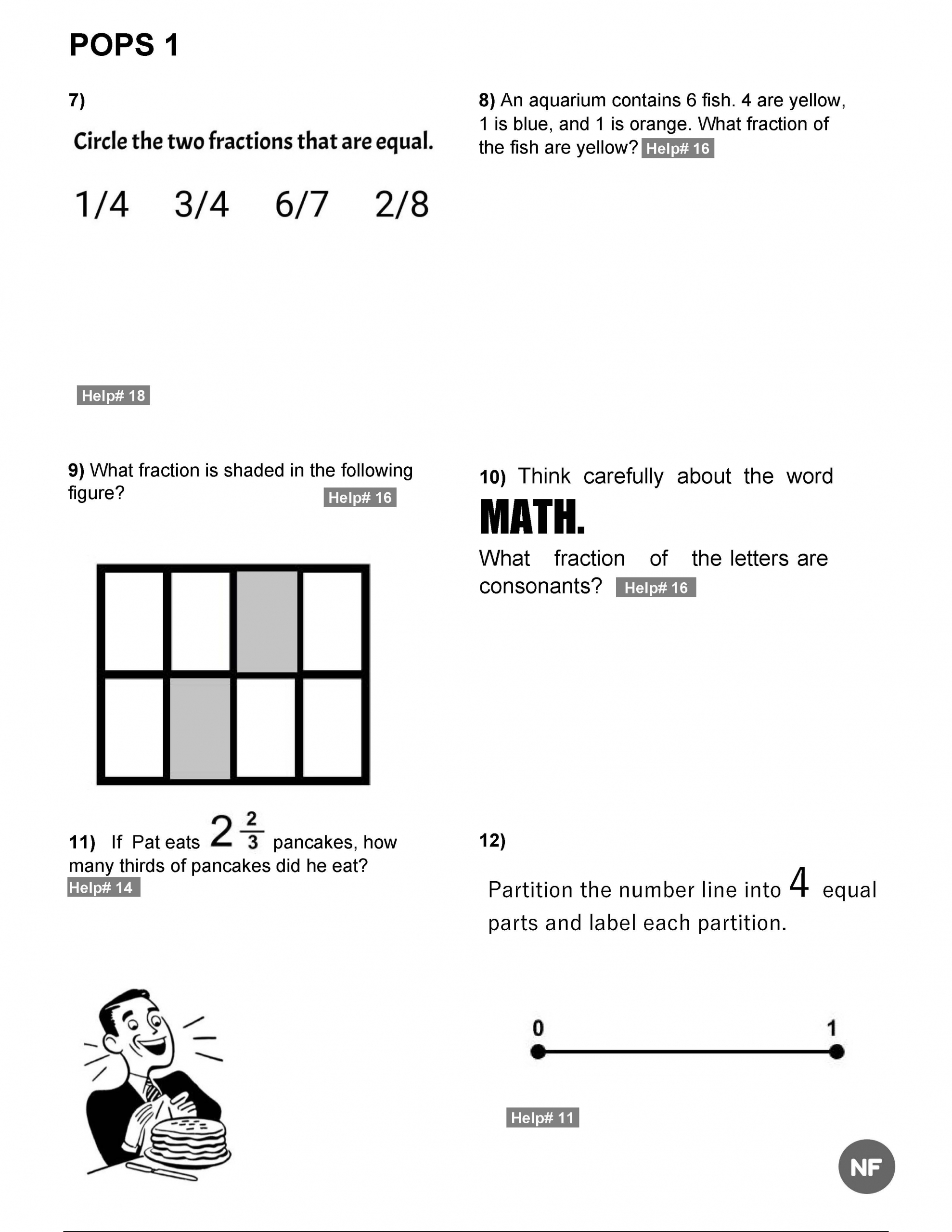 Grade 3 Workbook. Skill Level - Double Star (Average) - Image 3
