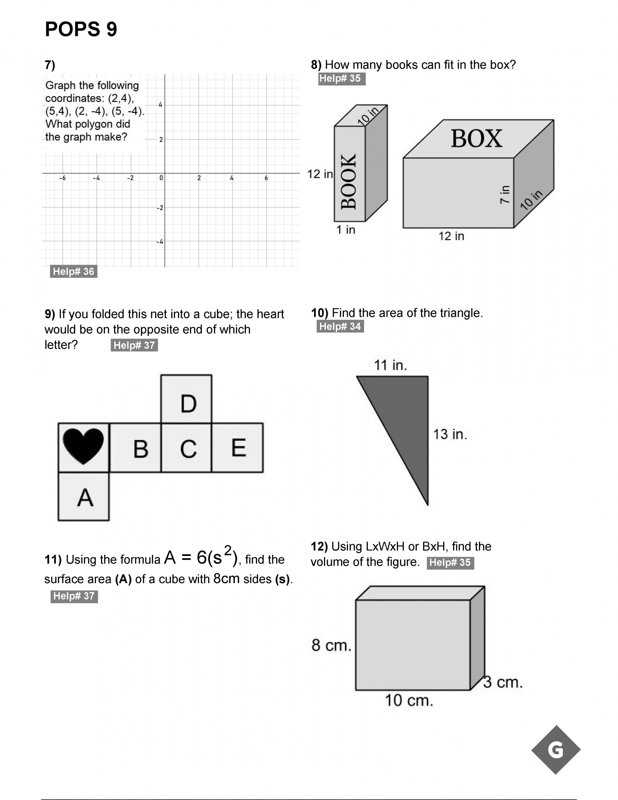 Grade 6 Workbook. Skill Level - Double Star (Average) - Image 2